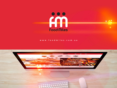 Food Miles | Site Shop Concept branding concept design food food miles icon illustration logo shop site ui ux vector