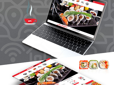 Food Miles | Site Shop Concept concept design food food miles logo miles shop site