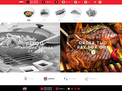 Food Miles | Site Shop Concept