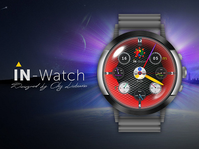 IN-Watch | Concept | Red illumitation