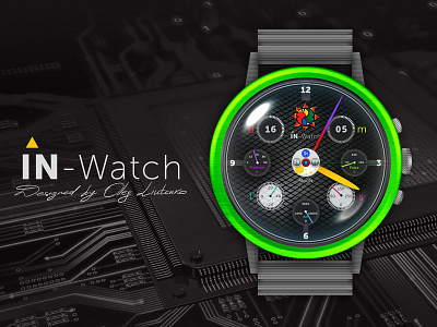 IN-Watch | Concept | Green Case