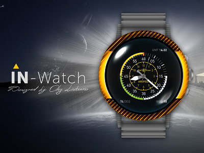 IN-Watch | Concept Yellow | App Speed