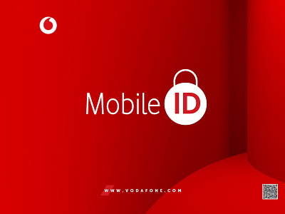 Mobile ID | Vodafone brandbook concept design illustration mobile mobile id vector vodafone