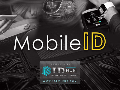 Mobile ID | Concept animation app branding concept design flat hub icon id illustration logo mobile id shop site typography ui ux vector web website