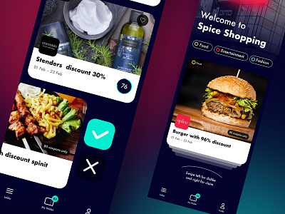 Coupon app concept