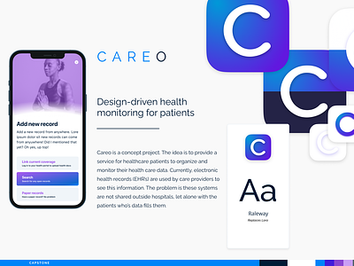 GU Capstone Project | Careo iOS Health