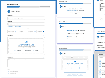 Wizard UI design interaction progress setup ui ux web web design wizard