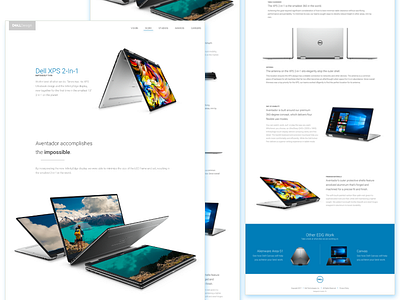 Dell Design | XPS 2-in-1