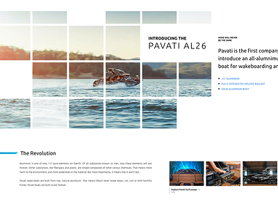 Landing Page | Detail design grid imagery landing layout sketch text type ui ux web web design