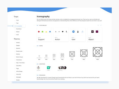System - Iconography badge components controls design system guidelines icon family icon size iconography interface label ui ux