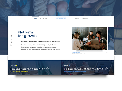 designed.org landing