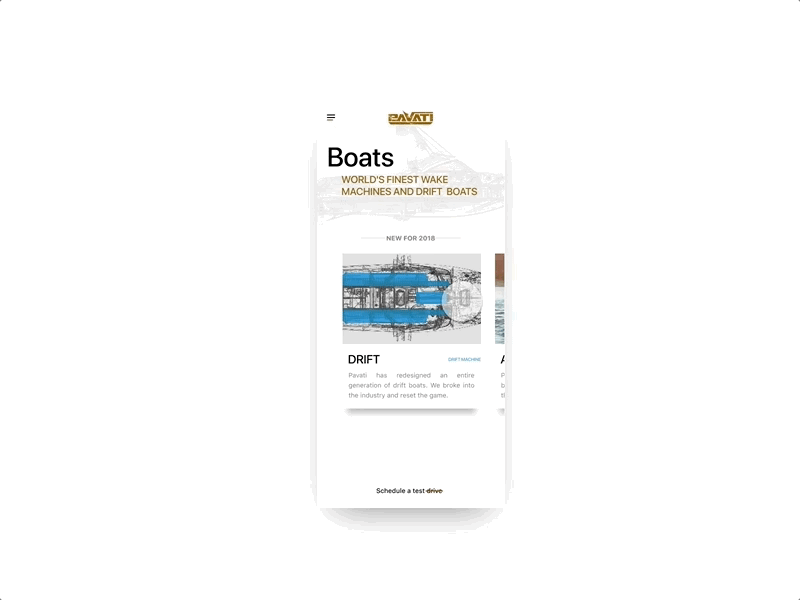 First flow with Invision Studio animation design interaction invision studio ios mobile pavati ui ux ux tools web web design