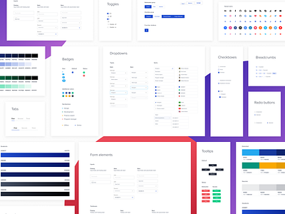 Sketch Design System | UI Elements