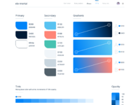 Free Figma Design System | UI colors + styles by Tyler Wain on Dribbble