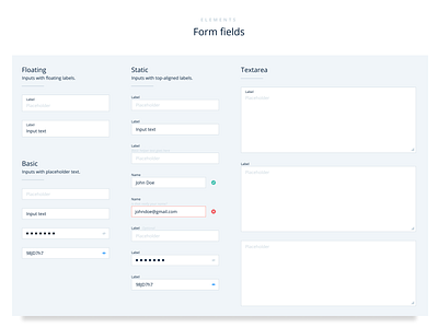 Form Fields Input atomic component design system design systems element figma form form field forms freebie input interaction interface template ui ux uxui web