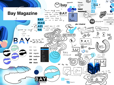 Wireframes | Bay Magazine