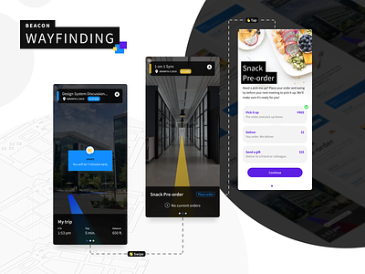 Wayfinding iOS app