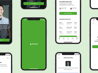 Present - Attendance Mobile App