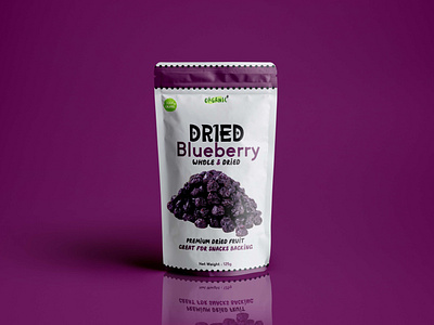 Dried blueberry