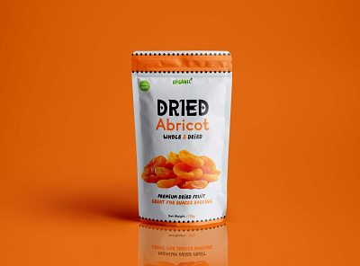 Dried Abicot Label Design food design