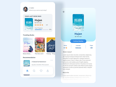 e-Book - Mobile App Concept