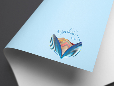 BIOETHIKA PRESS logo redesign