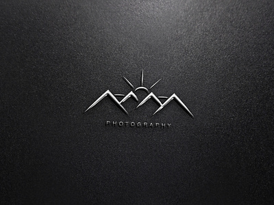 Mile Manev Photography logo design