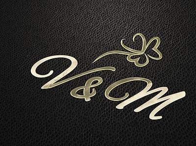 "V&M Boutique" Logo design design logo logo design logodesign logodesigner vector vector graphic