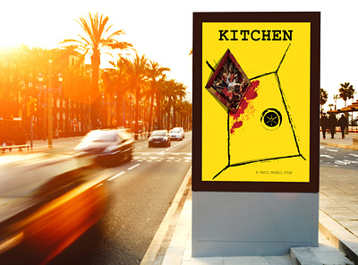 Poster design for short film "KITCHEN" graphic design graphicdesign poster poster art poster design