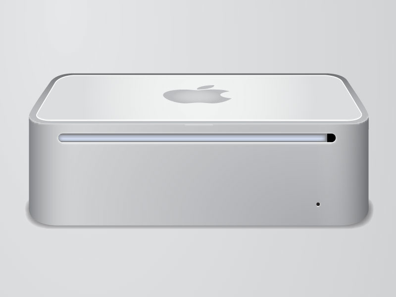 Mac Mini by Petar Dojranliev on Dribbble