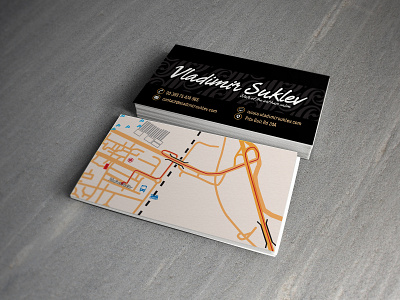 Branding of Hair Studio "Vladimir Suklev"