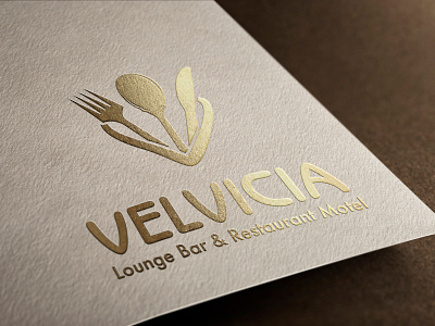 Logo redesign "Restaurant & Motel VELVICIA" branding design illustration logo logo design logo redesign typography vector vector graphic