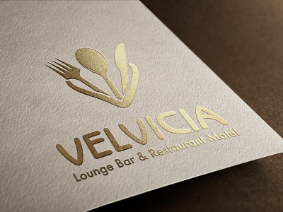 Logo redesign "Restaurant & Motel VELVICIA"