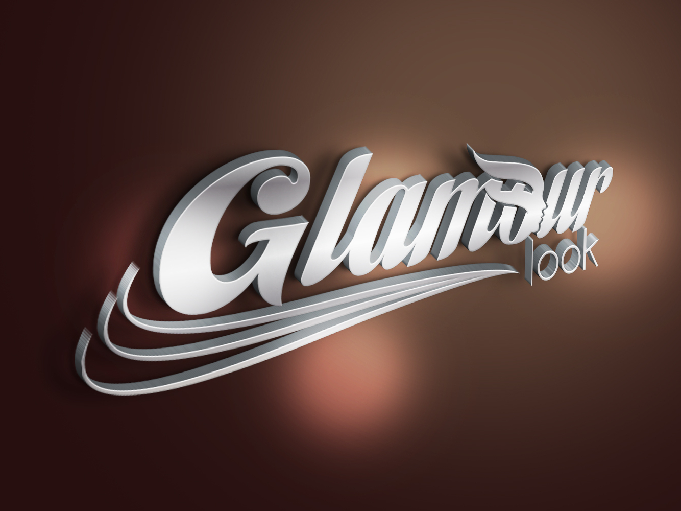 Logo Design Glamour Look Hairdresser Salon By Petar Dojranliev On Dribbble