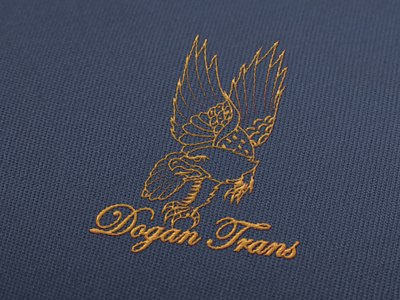 Logo design "DOGAN TRANS" branding design illustration logo logo design typography vector vector graphic