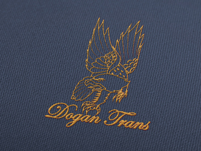 Logo design "DOGAN TRANS"