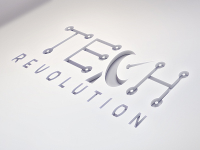 Logo design "TECH Revolution"