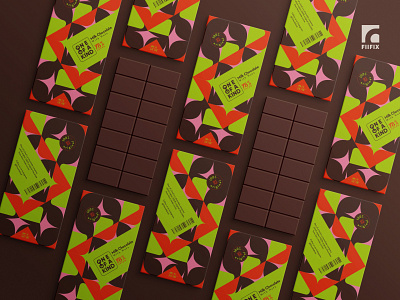 One-of-a-Kind Chocolate Bar Design by Fiifix