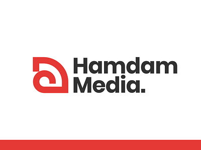 Hamdam Media application artwork branding design designer icons illustration intro logo music service vector