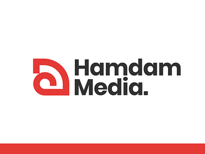 Hamdam Media application artwork branding design designer icons illustration intro logo music service vector