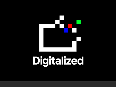 Digitalized – Weekly Newsletter artwork branding design digital icon illustration logo news newsletter newspaper typography vector