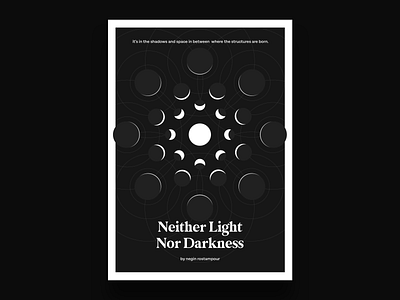 Poster – Neither Light, Nor Darkness