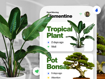 SmartPlant bonsai device liar plant smart ui