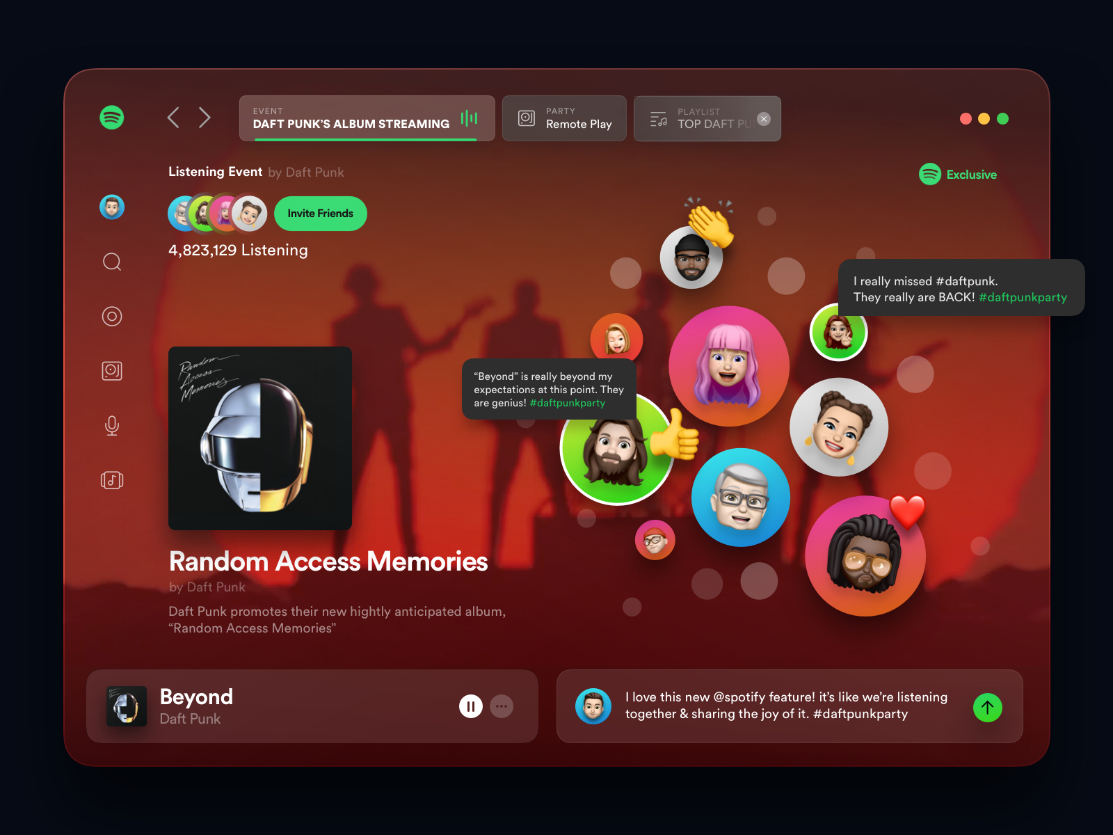 spotify-reimagined-listening-events-by-ash-for-dexign-studio-on-dribbble