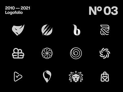 Logofolio 2010 – 2021 – № 3 app brand branding design illustration logo logodesign sign ui