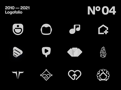 Logofolio 2010 – 2021 – № 4 app branding design icon logo logofolio sign ui