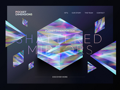 POCKET DIMENSIONS NFT COLLECTION