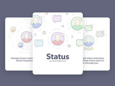 Status - All New Contact List