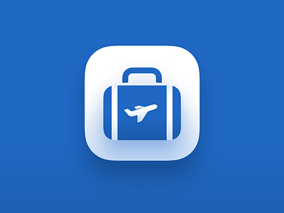 Travel app icon