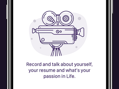 Record Video View camera illustration record recorder video